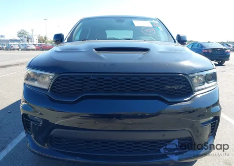 2022 Dodge Durango Srt 392 Awd z USA, uszkodzony, nr VIN 1C4SDJGJXNC210919